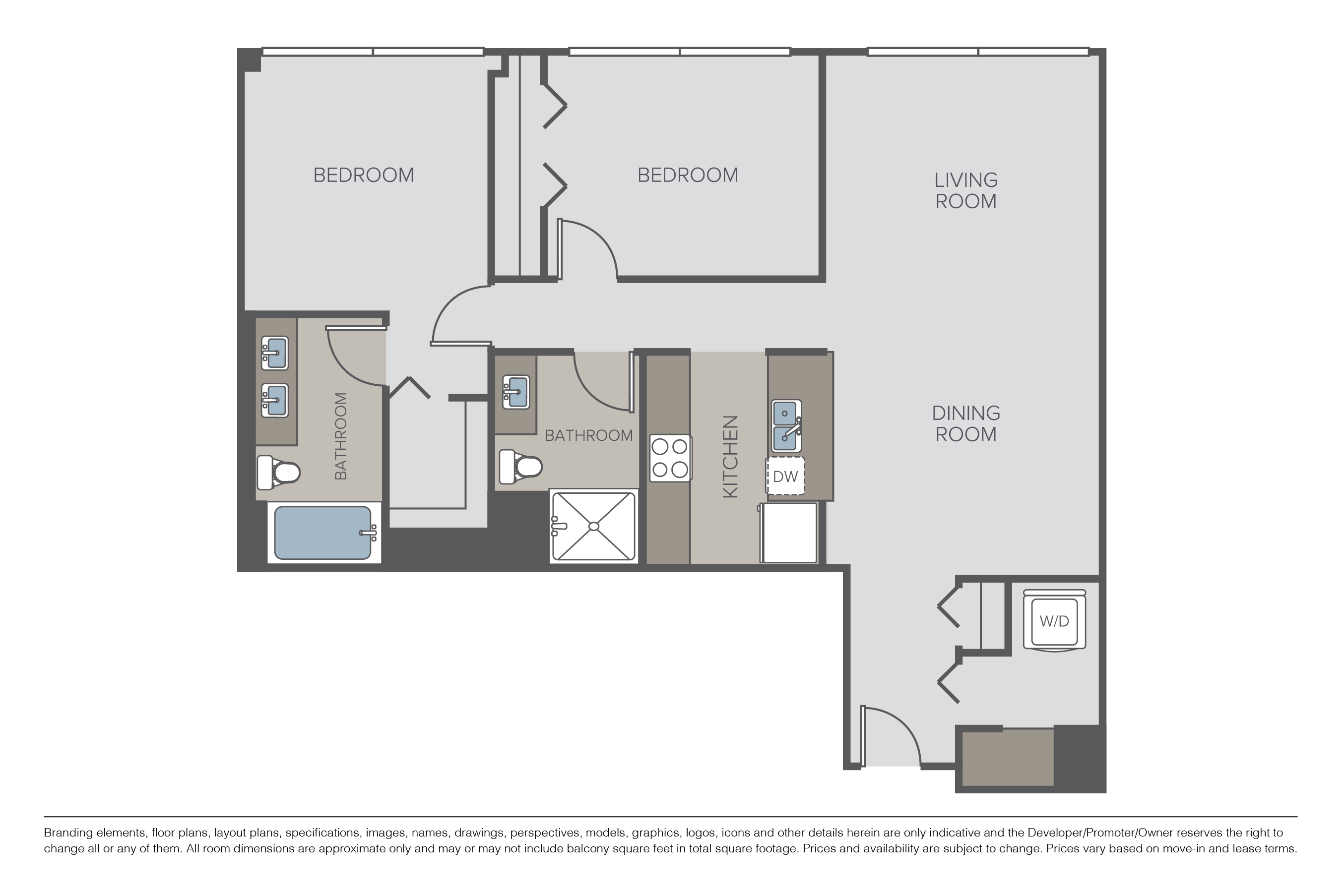 1BR/1BA Apartment on S Market St · San Jose photo 3
